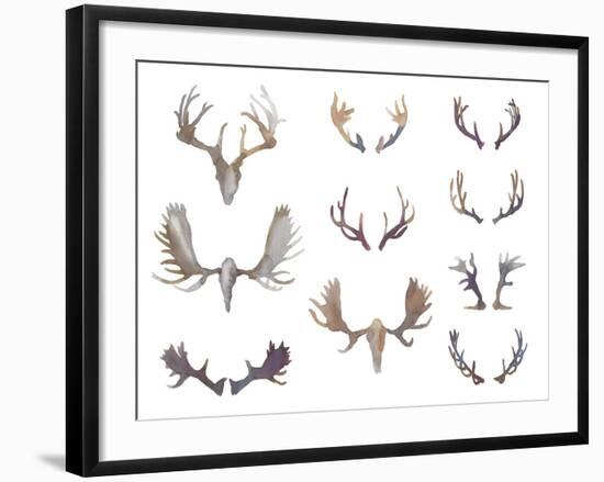 Yakutat-Sandra Jacobs-Framed Giclee Print