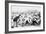 Yale And Princeton Football Match-Bettmann-Framed Giclee Print