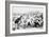 Yale And Princeton Football Match-Bettmann-Framed Giclee Print