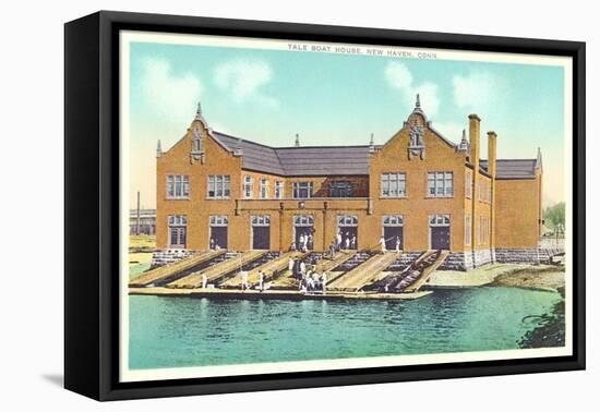 Yale Boat House, New Haven, Connecticut-null-Framed Stretched Canvas