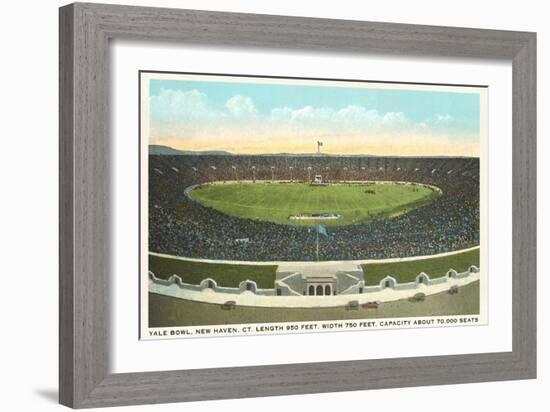 Yale Bowl, New Haven, Connecticut-null-Framed Art Print