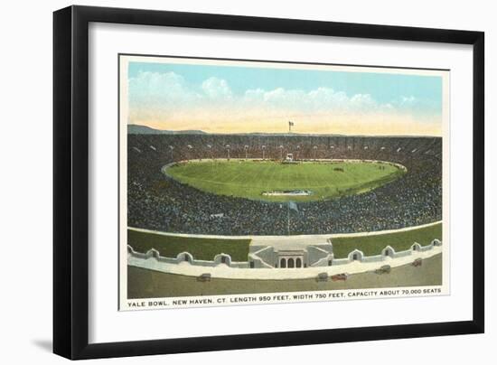 Yale Bowl, New Haven, Connecticut-null-Framed Art Print