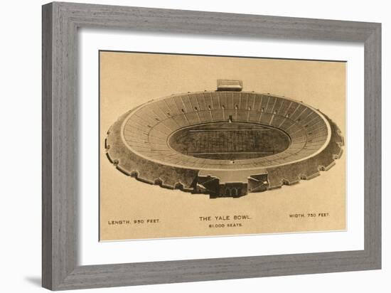 Yale Bowl-null-Framed Premium Giclee Print