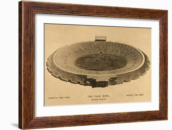 Yale Bowl-null-Framed Premium Giclee Print