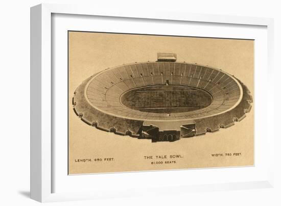 Yale Bowl-null-Framed Premium Giclee Print