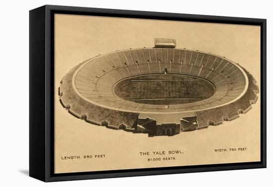 Yale Bowl-null-Framed Stretched Canvas