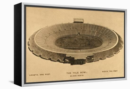 Yale Bowl-null-Framed Stretched Canvas