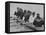 Yale Crew Rowing During Training-null-Framed Premier Image Canvas