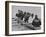 Yale Crew Rowing During Training-null-Framed Photographic Print