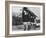 Yale Crew Rowing During Training-null-Framed Photographic Print