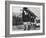 Yale Crew Rowing During Training-null-Framed Photographic Print