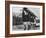 Yale Crew Rowing During Training-null-Framed Photographic Print