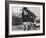 Yale Crew Rowing During Training-null-Framed Photographic Print