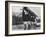 Yale Crew Rowing During Training-null-Framed Photographic Print