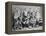 Yale Football Team-null-Framed Premier Image Canvas