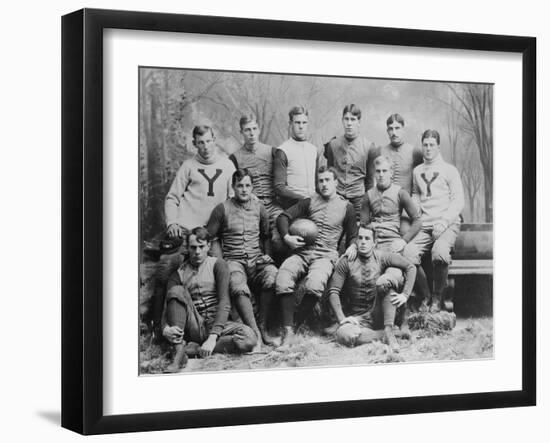 Yale Football Team-null-Framed Photographic Print