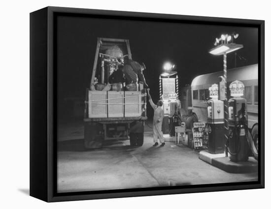 Stretched Canvas Print, , large