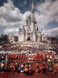Disney World Opens, October 15, 1971-Yale Joel-Photographic Print