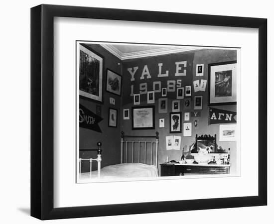 Yale University Bedroom-null-Framed Photographic Print