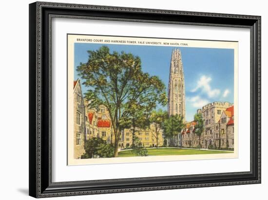 Yale University, New Haven, Connecticut-null-Framed Art Print