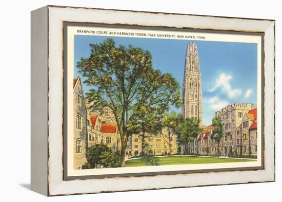 Yale University, New Haven, Connecticut-null-Framed Stretched Canvas