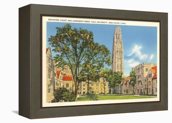 Yale University, New Haven, Connecticut-null-Framed Stretched Canvas