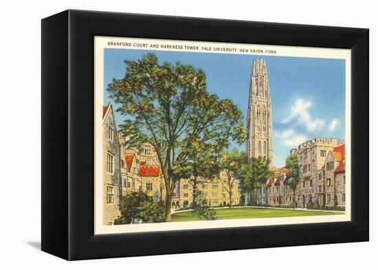 Yale University, New Haven, Connecticut-null-Framed Stretched Canvas