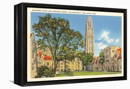 Yale University, New Haven, Connecticut-null-Framed Stretched Canvas