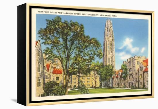 Yale University, New Haven, Connecticut-null-Framed Stretched Canvas