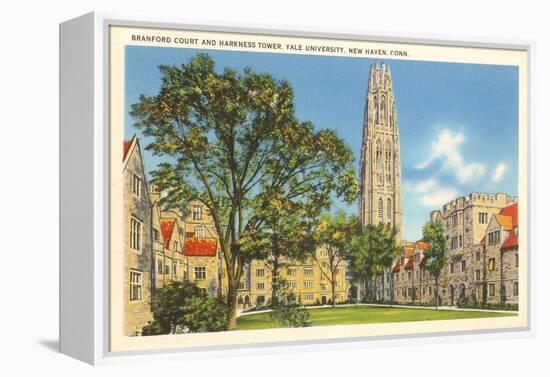 Yale University, New Haven, Connecticut-null-Framed Stretched Canvas