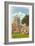 Yale University, New Haven, Connecticut-null-Framed Art Print