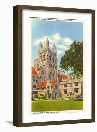 Yale University, New Haven, Connecticut-null-Framed Art Print