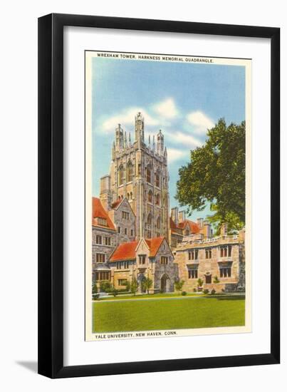 Yale University, New Haven, Connecticut-null-Framed Art Print