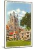 Yale University, New Haven, Connecticut-null-Mounted Art Print