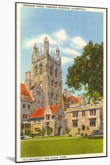 Yale University, New Haven, Connecticut-null-Mounted Art Print