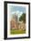 Yale University, New Haven, Connecticut-null-Framed Art Print