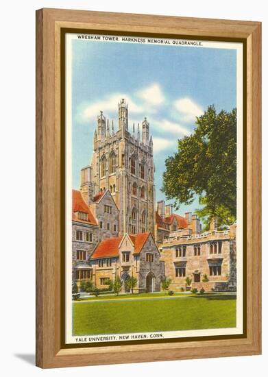 Yale University, New Haven, Connecticut-null-Framed Stretched Canvas