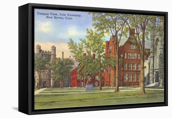 Yale University, New Haven, Connecticut-null-Framed Stretched Canvas