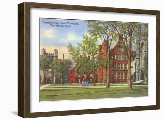 Yale University, New Haven, Connecticut-null-Framed Art Print