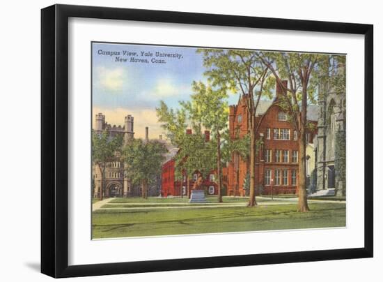 Yale University, New Haven, Connecticut-null-Framed Art Print