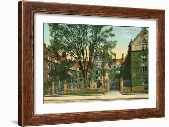 Yale University, New Haven, Connecticut-null-Framed Art Print