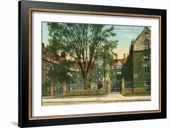 Yale University, New Haven, Connecticut-null-Framed Art Print