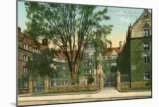 Yale University, New Haven, Connecticut-null-Mounted Art Print