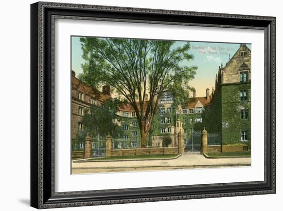 Yale University, New Haven, Connecticut-null-Framed Art Print