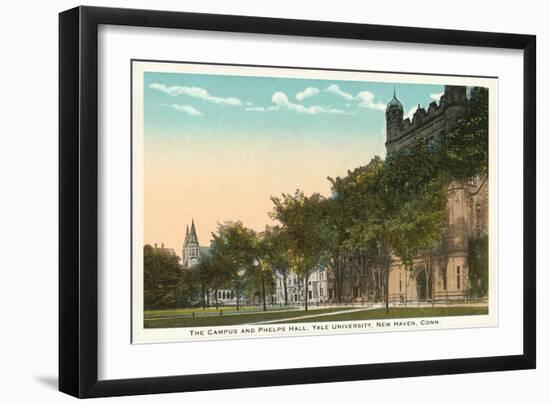 Yale University, New Haven, Connecticut-null-Framed Art Print