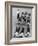 Yale University Swimmers Do Strengthening Exercises on Floor of Gym-Alfred Eisenstaedt-Framed Photographic Print