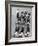Yale University Swimmers Do Strengthening Exercises on Floor of Gym-Alfred Eisenstaedt-Framed Photographic Print
