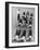 Yale University Swimmers Do Strengthening Exercises on Floor of Gym-Alfred Eisenstaedt-Framed Photographic Print