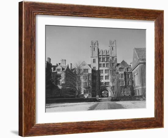 Yale University-Peter Stackpole-Framed Photographic Print