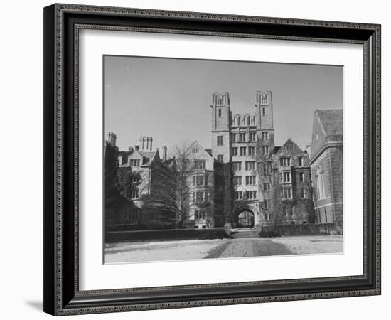 Yale University-Peter Stackpole-Framed Photographic Print